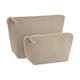image 1 of Bagbase Felt Accessory Bag - Sand - 19cm x 18cm x 9cm Brown