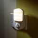 image 4 of Auraglow Super Bright Plug In PIR Motion Sensor LED Night Light