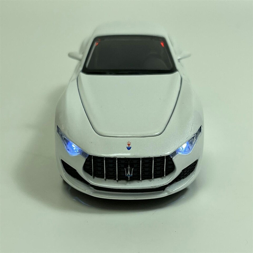 image 1 of Maserati Alfieri 2014 Concept White LHD 1:32 Light & Sound Tayumo 32125010