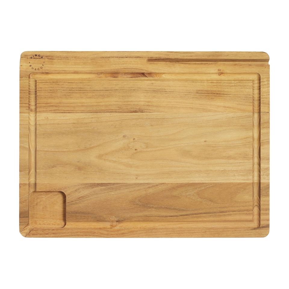 image 1 of Vinga Buscot Chopping Board - Brown - One Size | Brown