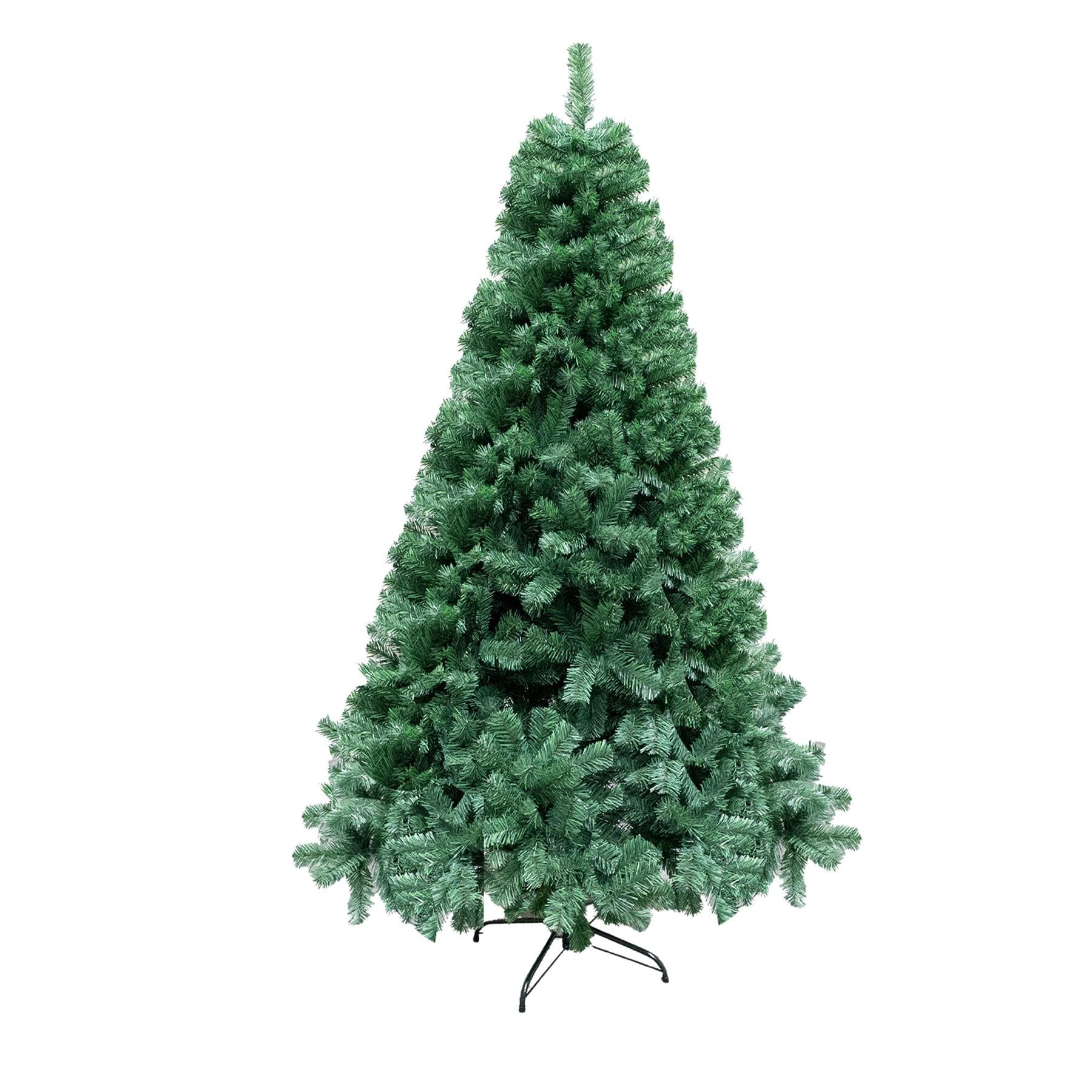 5FT Alaskan Pine Christmas Tree - Festive Indoor Xmas Decoration for Home and Holiday Display