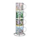 image 1 of Wizard of Oz Stacking Mugs Set - Dorothy Glinda Emerald City Gift - Set of 4 Ceramic Cups Set with Metal Stand | White