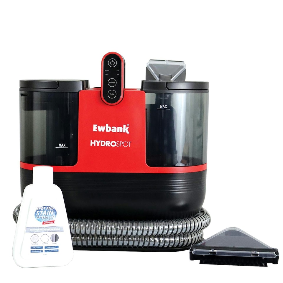 image 1 of Ewbank EWUCS0125 HYDROSPOT Compact Cleaner, Cleans Stairs, Car Upholstery & Carpets