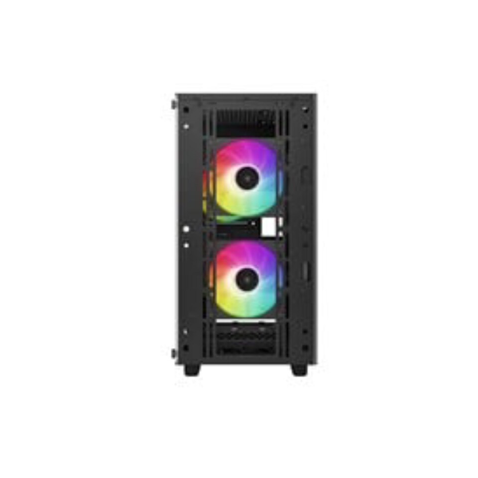 image 1 of DeepCool CC360 ARGB Micro ATX Black Case