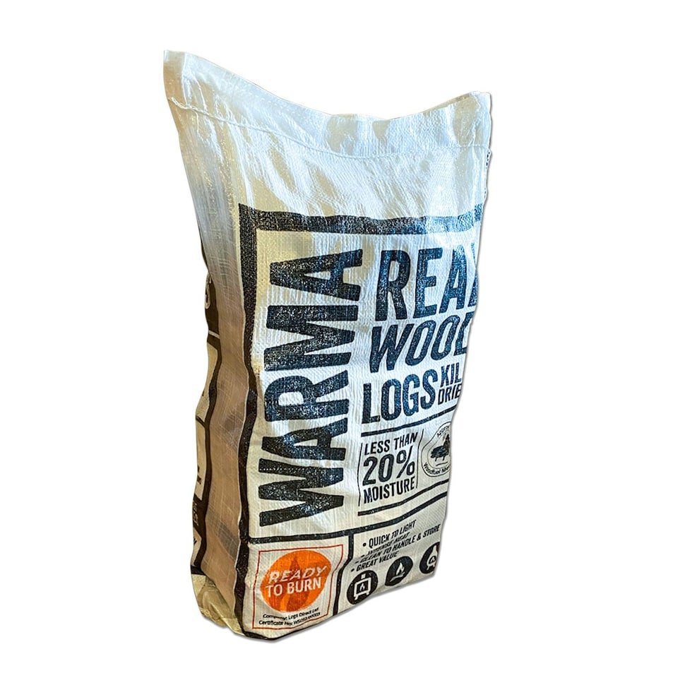 image 1 of Warma Mixed Softwood Firewood - 1 x 53L Bag