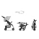 image 2 of Hauck Citi Neo 3 Pushchair - Grey