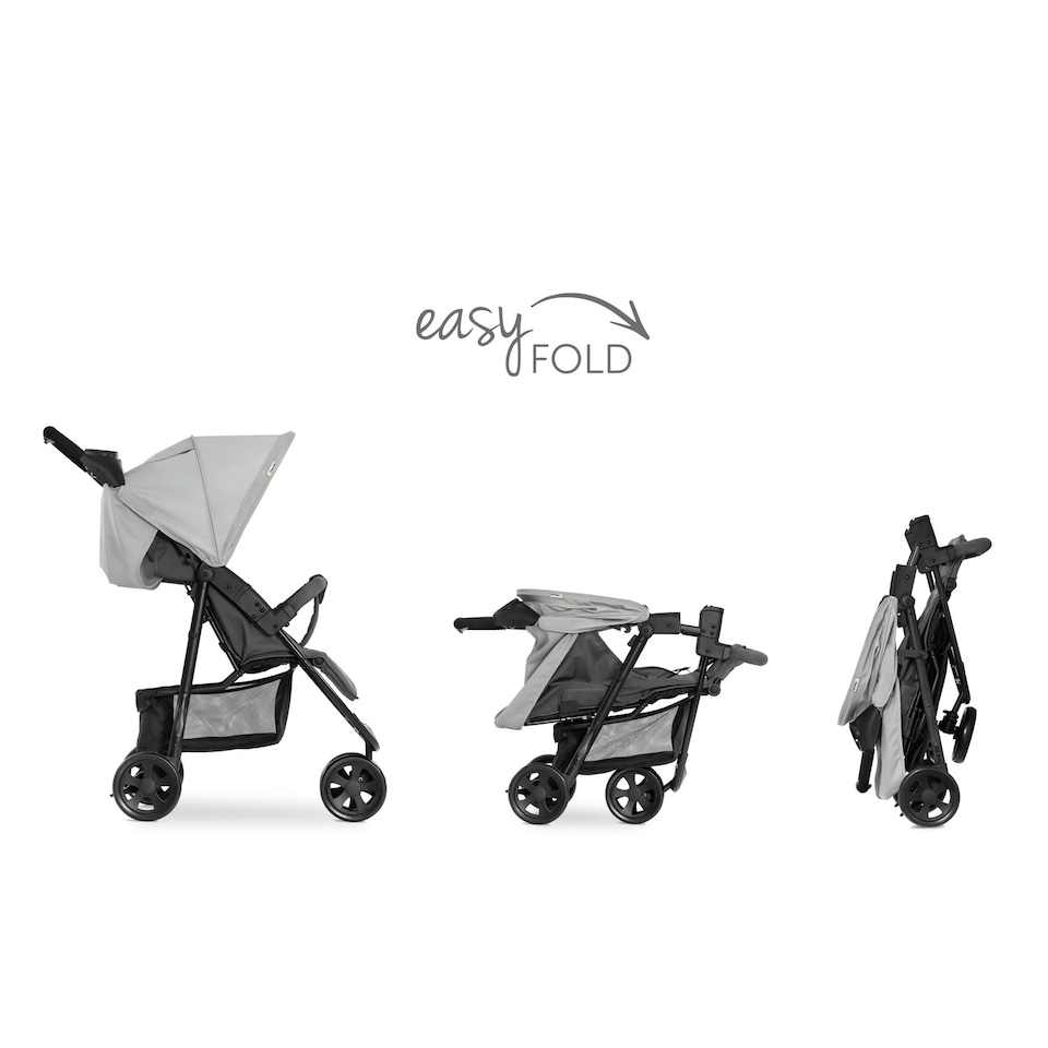 image 1 of Hauck Citi Neo 3 Pushchair - Grey