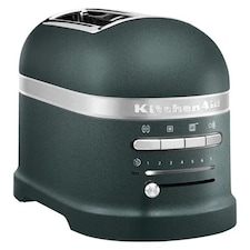 KitchenAid Artisan Pebbled Palm 2 Slot Toaster Green