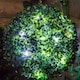 image 5 of Primrose The Big Buxus Ball Artificial Grass Topiary Ball with LEDs 38cm
