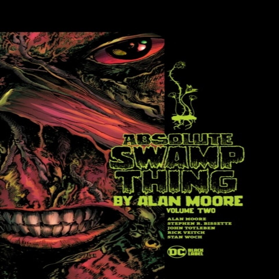 Absolute Swamp Thing By Alan Moore Volume 2