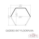 image 8 of Gazebo 8x7