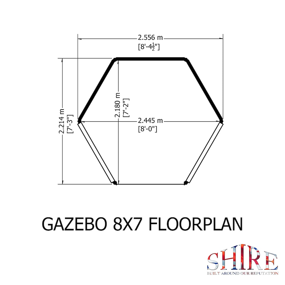 image 1 of Gazebo 8x7