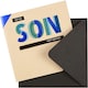 image 4 of Embossed Text Design Son Birthday Card