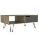 image 2 of Core Products Manhattan, Coffee Table H42cm x W100.6cm x D60cm Brown