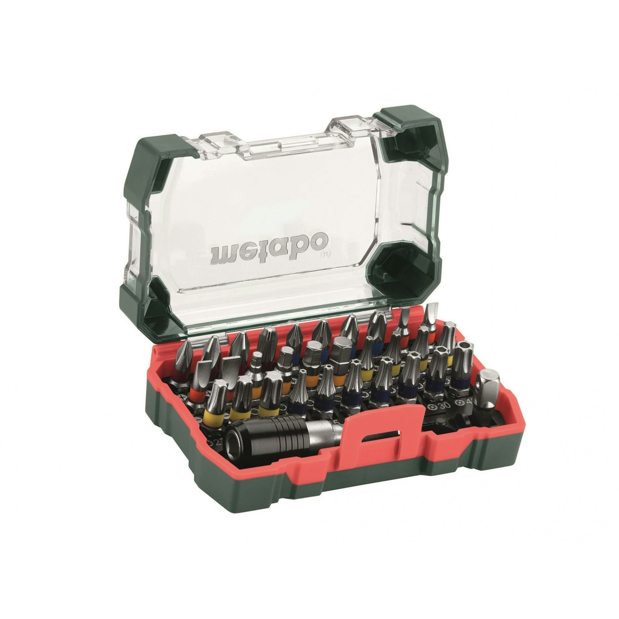 Metabo Bit Set, 32 Piece - Multi Colour - One Size