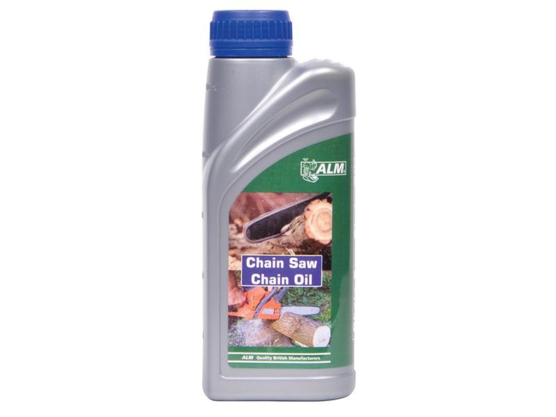 Alm ALM OL010 Olio Per Motosega Lunga Catena - 500 Ml, Lubrificante Con Additivi Extreme Pressure, Prodotto UK