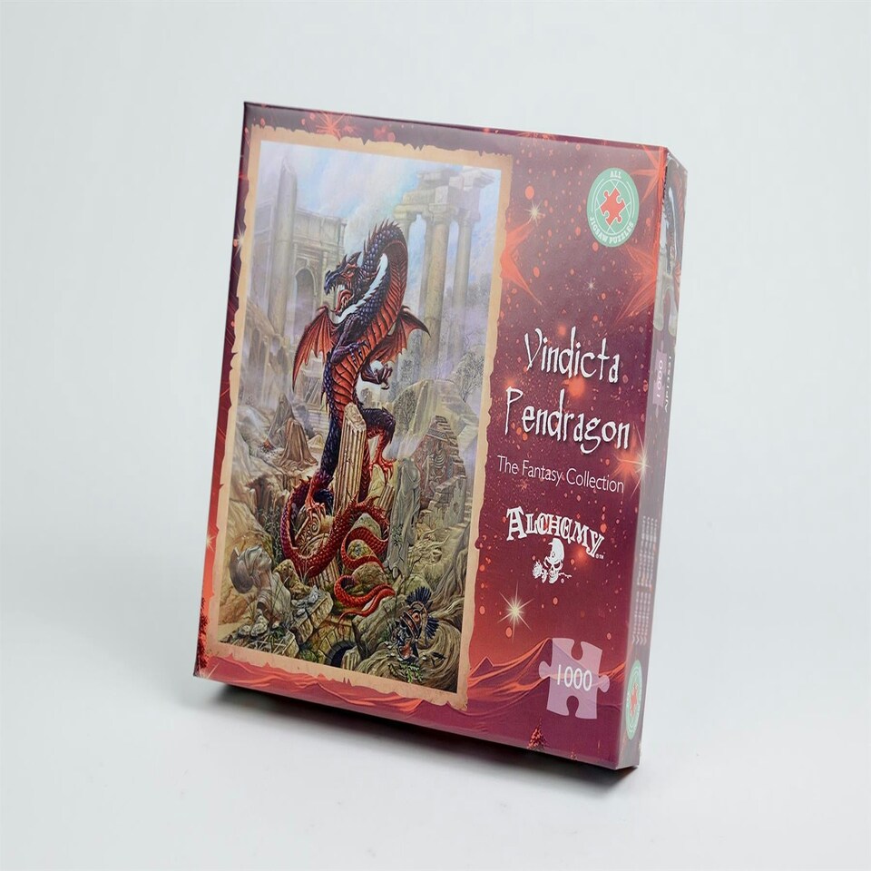 image 1 of Vindicta Pendragon 1000 Piece Jigsaw Puzzle