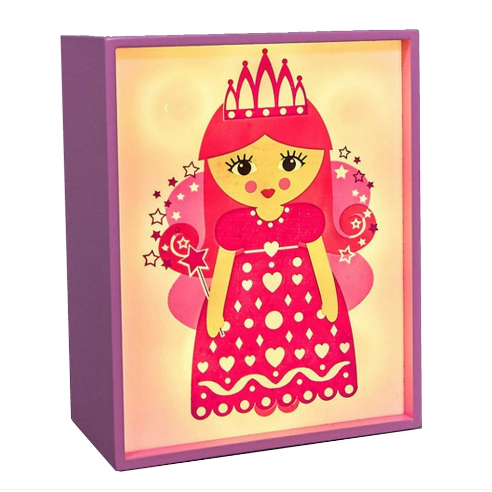 Floss & Rock Fairy Night Light Box