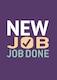 image 2 of Gold Foil New Job Congratulations Card