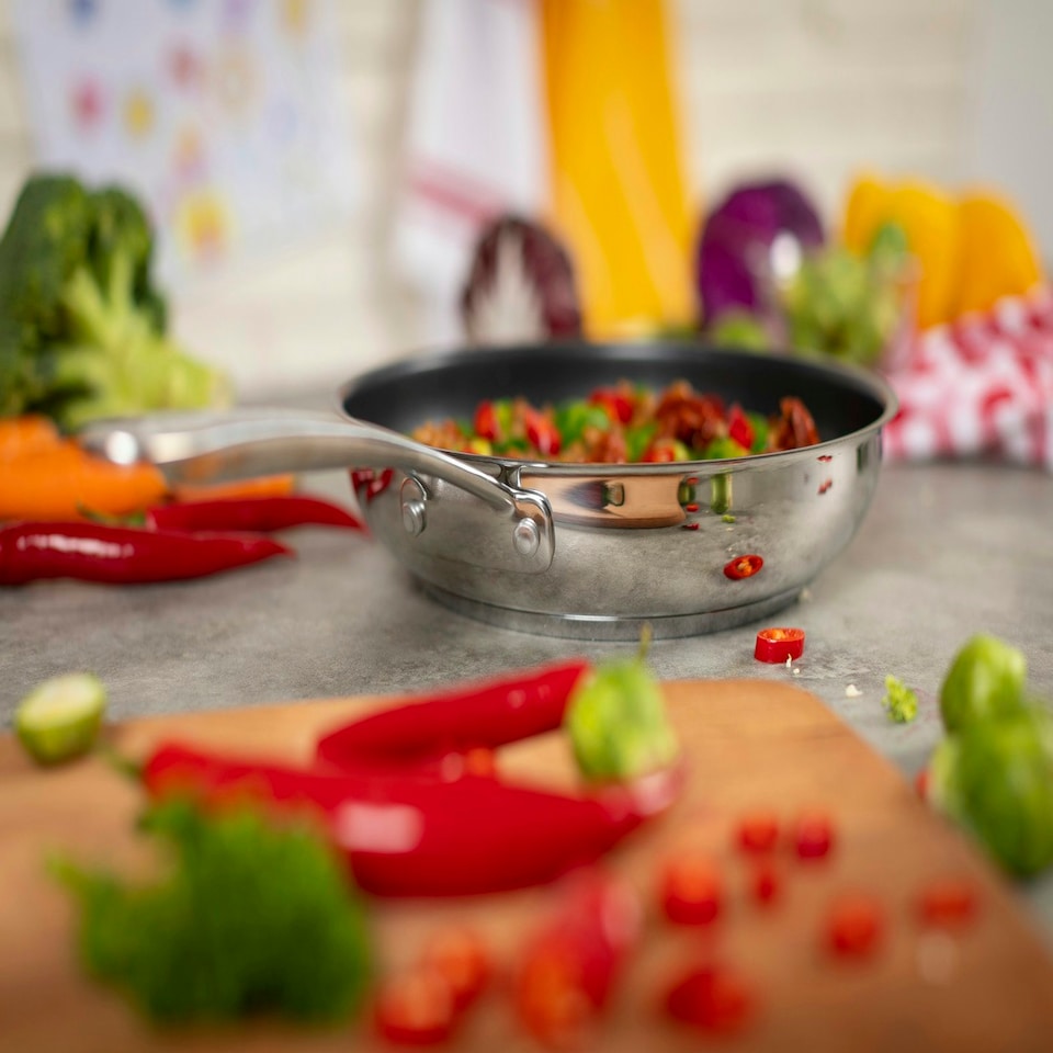 image 1 of Allround Frying Pan Set 24 & 28cm