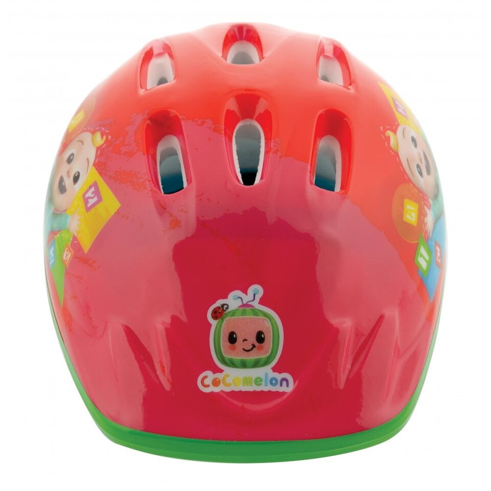image 1 of CoComelon Safety Helmet 48cm-52cm - Red