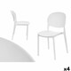 image 1 of Stackable chair PP-2052-W 4 Units N/A
