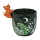 image 2 of Something Different Forest Fox Plant Pot - Green - One Size