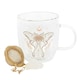 image 1 of Something Different Luna Moth Double-Walled Mug Set - Multicoloured - One Size