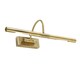 image 4 of ValueLights Modern Adjustable Antique Brass Picture Wall Light Gold