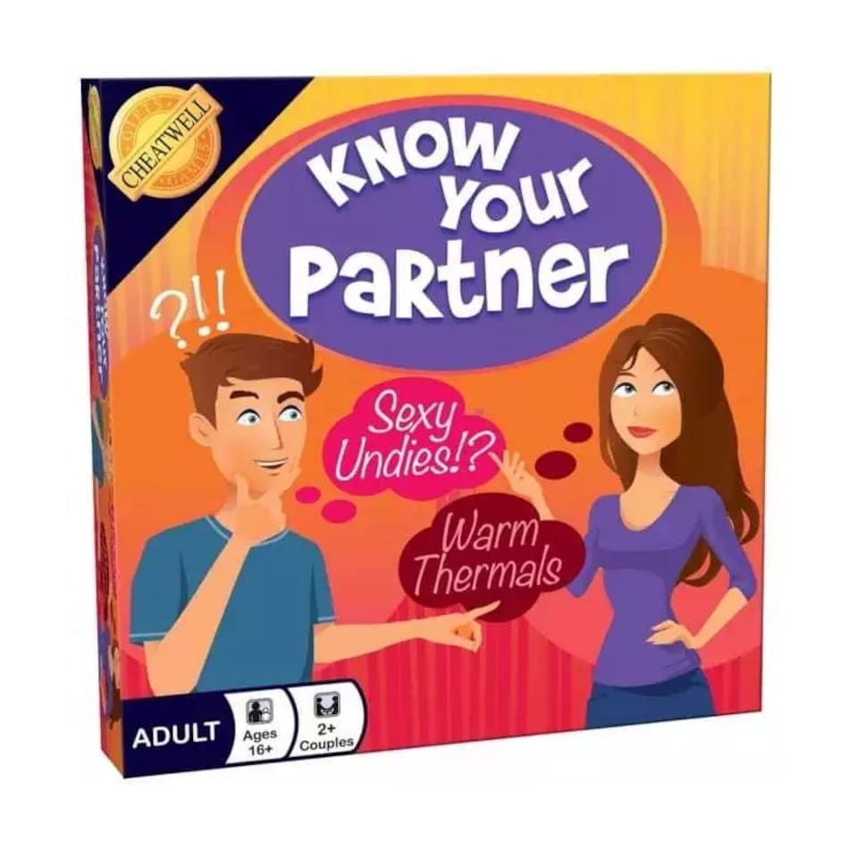 image 1 of Cheatwell Games - Know Your Partner