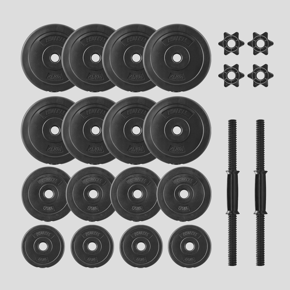 image 1 of Phoenix Fitness 30kg Dumbbell Set