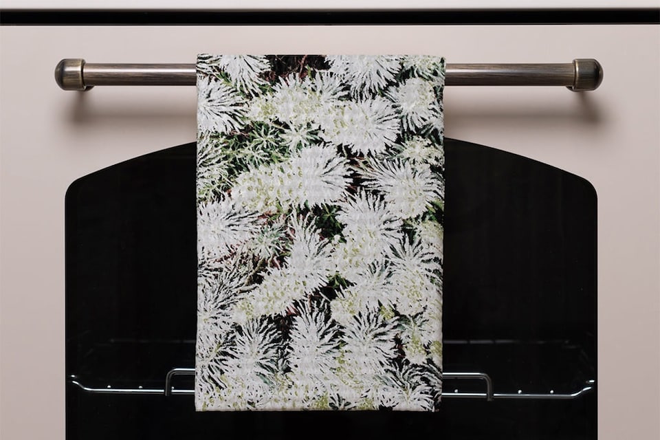 image 1 of Beautifully White (Kitchen Towel)