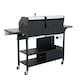 image 5 of Woodland Grill 3 Burner Gas & Charcoal BBQ With Side Burner - WG1103SB