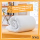 image 3 of Snug Brilliantly Bouncy 10.5 Tog Duvet | White | King