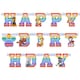image 2 of Paw Patrol Happy Birthday Cardboard Letter Banner 2m