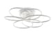 image 1 of Karol Integrated LED Indoor Flush Ceiling Lamp White 4000K