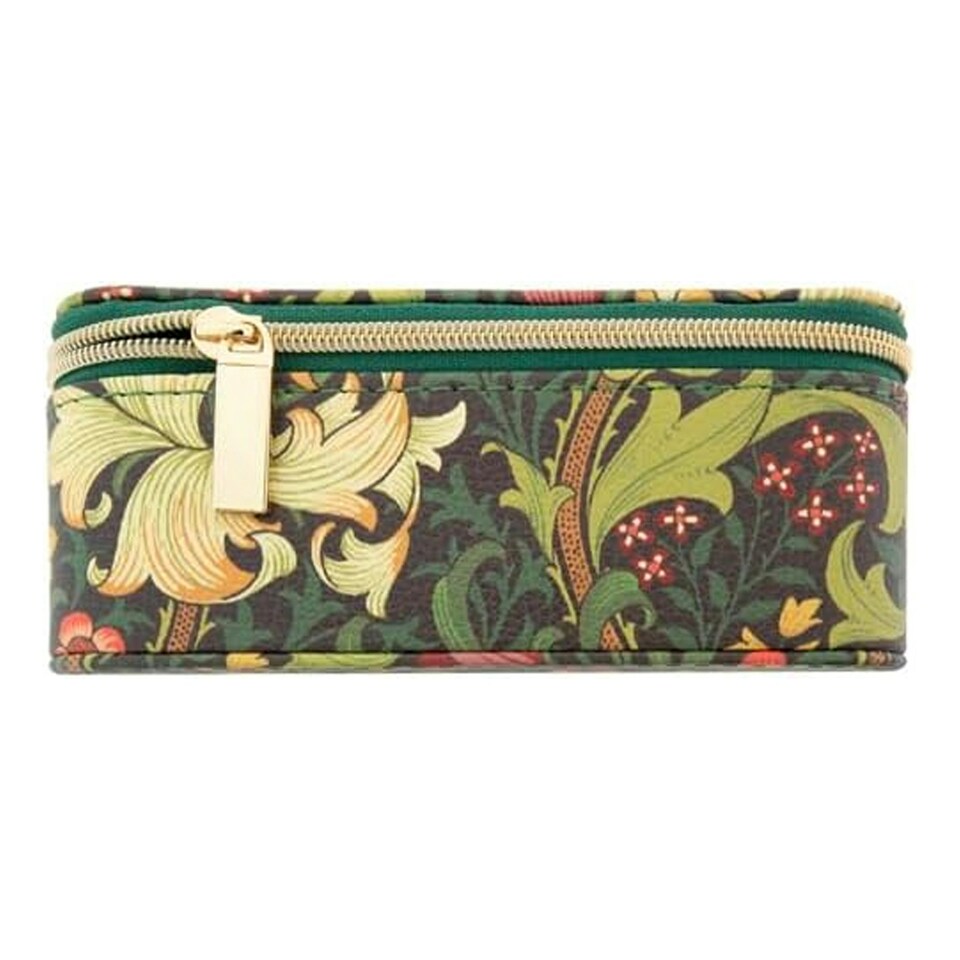 image 1 of Portico Designs William Morris Golden Lily Jewellery Case