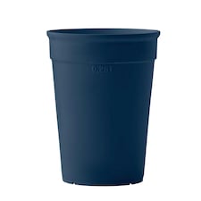 MidOcean Awaycup 250ml Polypropylene Cup - French Navy - One Size Blue