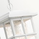 image 3 of Beacon Outdoor 1 Light Chain Lantern, White, IP44, E27