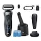 image 9 of Braun Series 7 Electric Shaver, SmartCare Center, +1 Attachment, 72-G7200CC, Grey