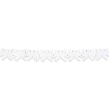 Wedding Dove Paper Garland Decoration 4m