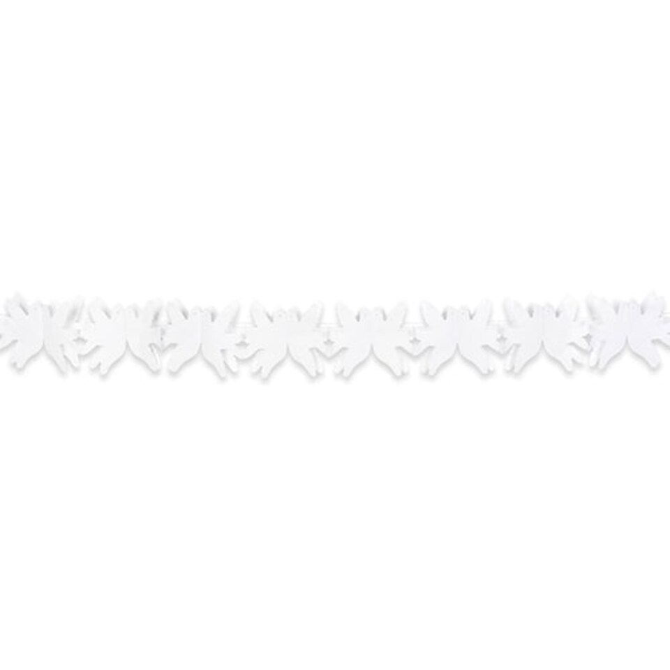 Wedding Dove Paper Garland Decoration 4m