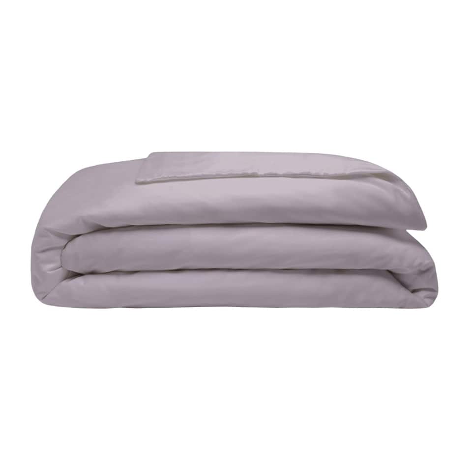 image 1 of Belledorm 200 Thread Count Egyptian Blend Duvet Cover - Mulberry - Double