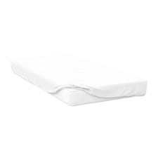 Belledorm 400 Thread Count Egyptian Cotton Extra Deep Fitted Sheet - White - Kingsize