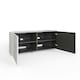 image 4 of Frank Olsen Corner 1200 Tv Cabinet White | White
