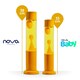 image 4 of Nova Baby Yellow Liquid & Orange Wax Yellow