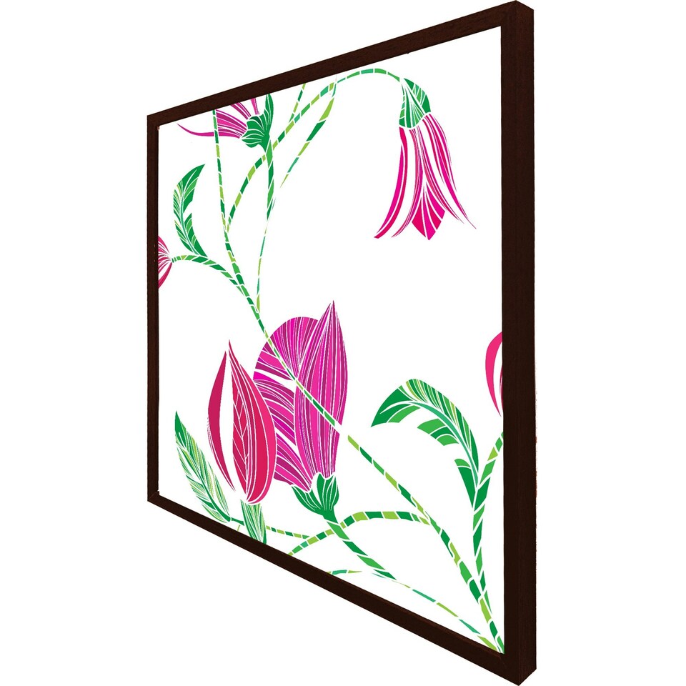 image 1 of Tulips (Picture Frame) Brown | XL