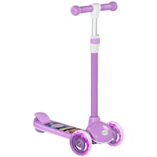 AIYAPLAY Kids 3 Wheel Scooter for 2-6 Years Old w/ Adjustable Height, Pink 