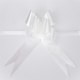 image 1 of 60 White Pullbows (50mm)