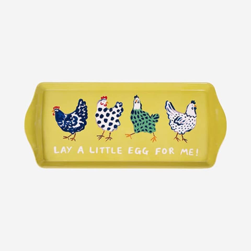 image 1 of Ulster Weavers Chick Chicken Small Tray